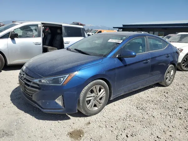 5NPD84LF0KH423863 2019 HYUNDAI ELANTRA - Image 1