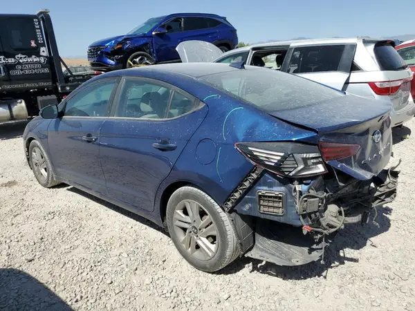5NPD84LF0KH423863 2019 HYUNDAI ELANTRA - Image 2