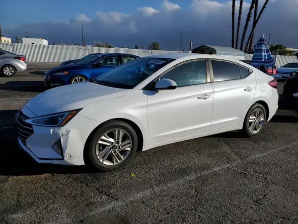 5NPD84LF0KH423877 2019 HYUNDAI ELANTRA - Image 1