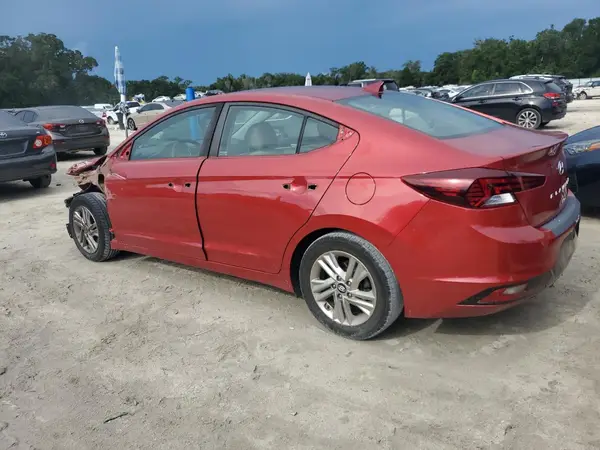 5NPD84LF0KH424379 2019 HYUNDAI ELANTRA - Image 2