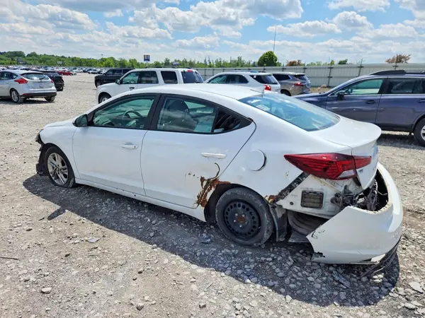 5NPD84LF0KH424527 2019 HYUNDAI ELANTRA - Image 2