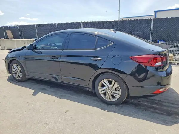 5NPD84LF0KH424804 2019 HYUNDAI ELANTRA - Image 2