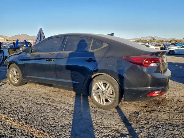 5NPD84LF0KH426181 2019 HYUNDAI ELANTRA - Image 2
