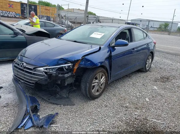 5NPD84LF0KH426441 2019 HYUNDAI ELANTRA - Image 2