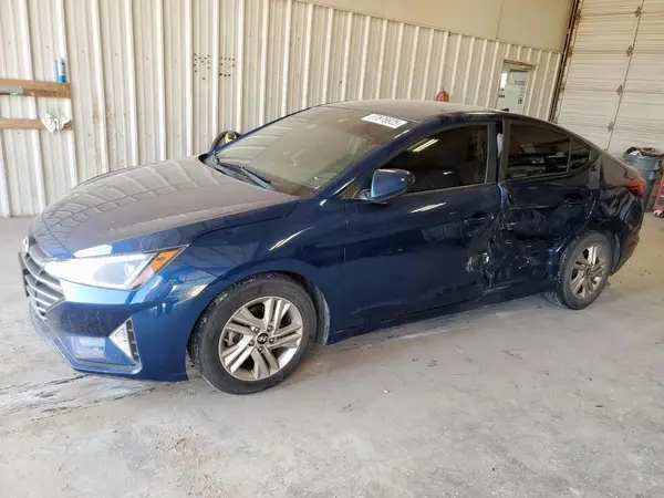 5NPD84LF0KH427119 2019 HYUNDAI ELANTRA - Image 1
