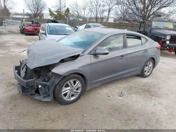 5NPD84LF0KH427363 2019 HYUNDAI ELANTRA - Image 2