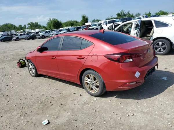 5NPD84LF0KH427539 2019 HYUNDAI ELANTRA - Image 2