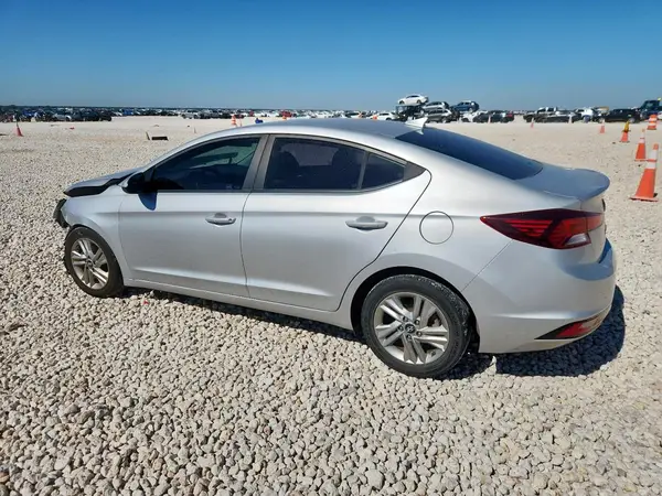 5NPD84LF0KH427931 2019 HYUNDAI ELANTRA - Image 2