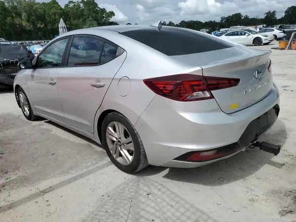 5NPD84LF0KH428173 2019 HYUNDAI ELANTRA - Image 2