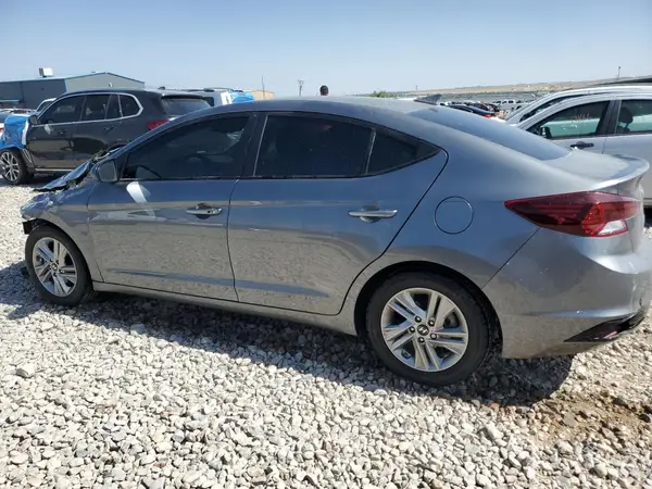 5NPD84LF0KH428707 2019 HYUNDAI ELANTRA - Image 2