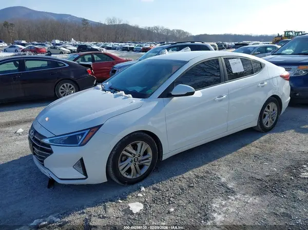 5NPD84LF0KH429288 2019 HYUNDAI ELANTRA - Image 2