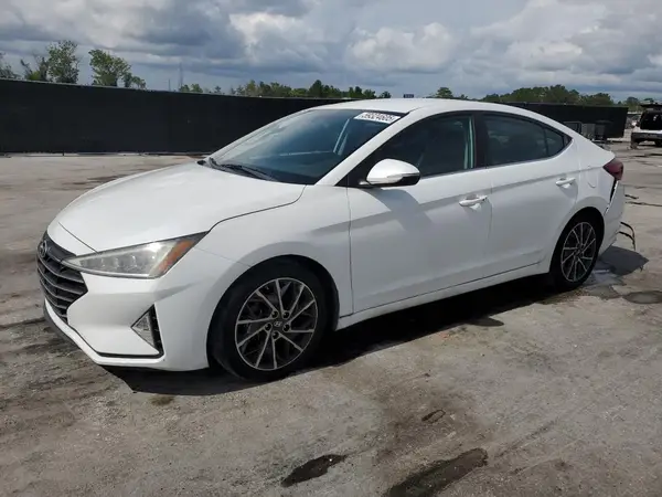 5NPD84LF0KH429372 2019 HYUNDAI ELANTRA - Image 1