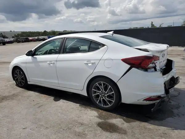 5NPD84LF0KH429372 2019 HYUNDAI ELANTRA - Image 2