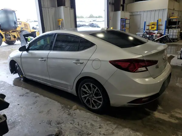 5NPD84LF0KH430098 2019 HYUNDAI ELANTRA - Image 2
