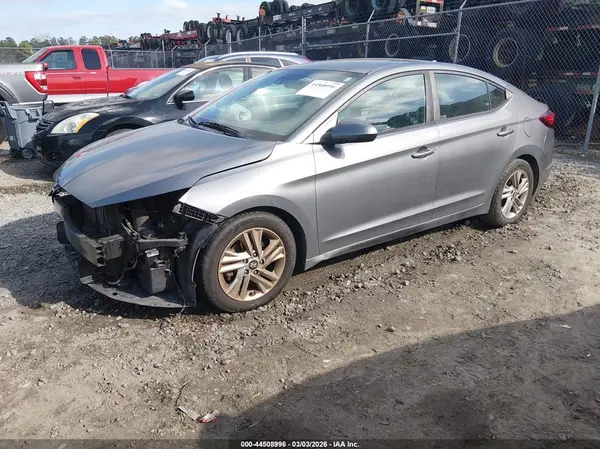5NPD84LF0KH430165 2019 HYUNDAI ELANTRA - Image 2