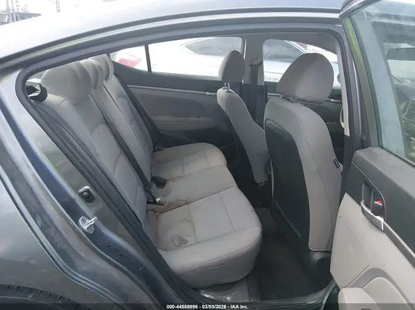 5NPD84LF0KH430165 2019 HYUNDAI ELANTRA - Image 8