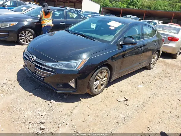 5NPD84LF0KH431333 2019 HYUNDAI ELANTRA - Image 2