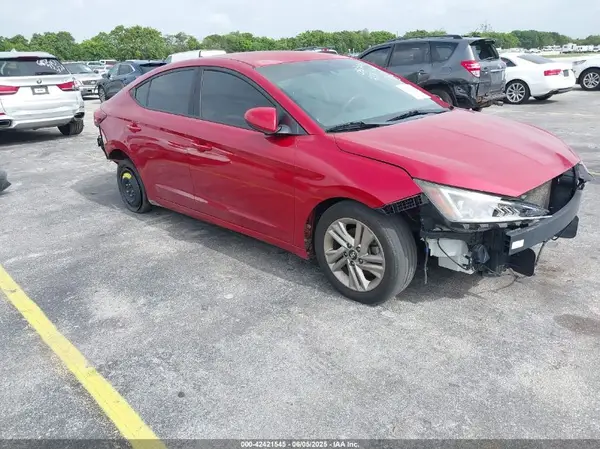 5NPD84LF0KH431672 2019 HYUNDAI ELANTRA - Image 1