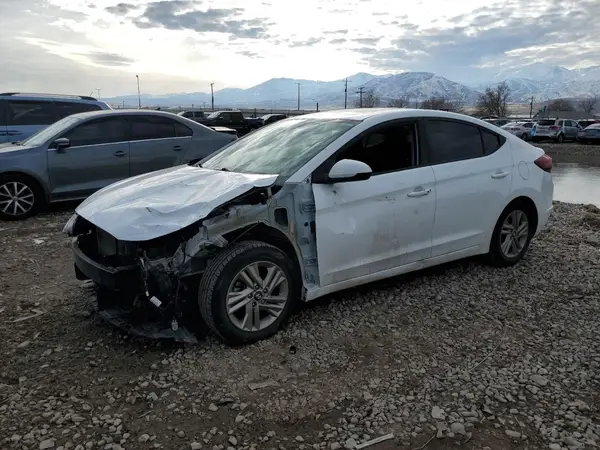 5NPD84LF0KH432854 2019 HYUNDAI ELANTRA - Image 1