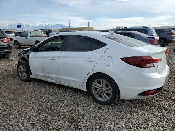 5NPD84LF0KH432854 2019 HYUNDAI ELANTRA - Image 2