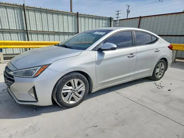 5NPD84LF0KH433082 2019 HYUNDAI ELANTRA - Image 1