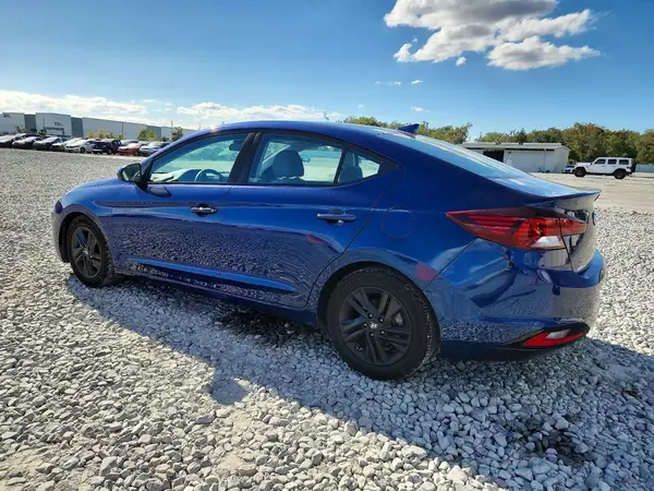 5NPD84LF0KH434023 2019 HYUNDAI ELANTRA - Image 2