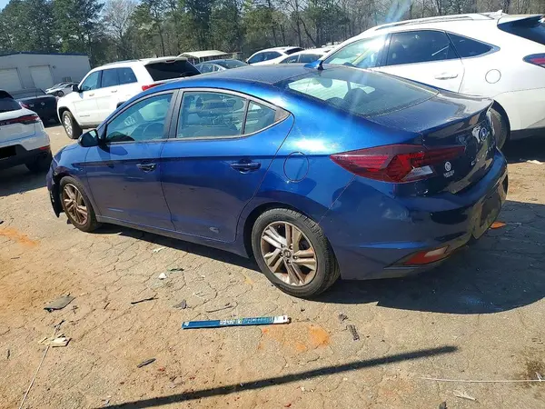 5NPD84LF0KH434720 2019 HYUNDAI ELANTRA - Image 2