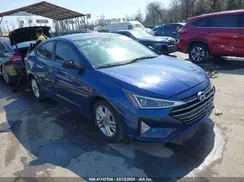 5NPD84LF0KH435303 2019 HYUNDAI ELANTRA