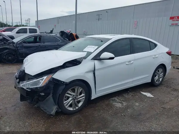 5NPD84LF0KH435687 2019 HYUNDAI ELANTRA - Image 2