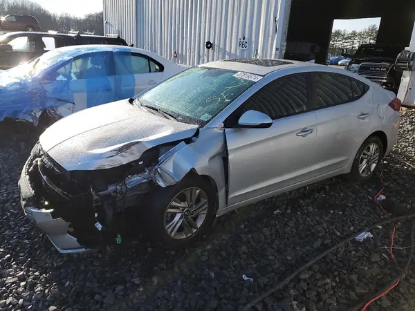 5NPD84LF0KH436080 2019 HYUNDAI ELANTRA - Image 1