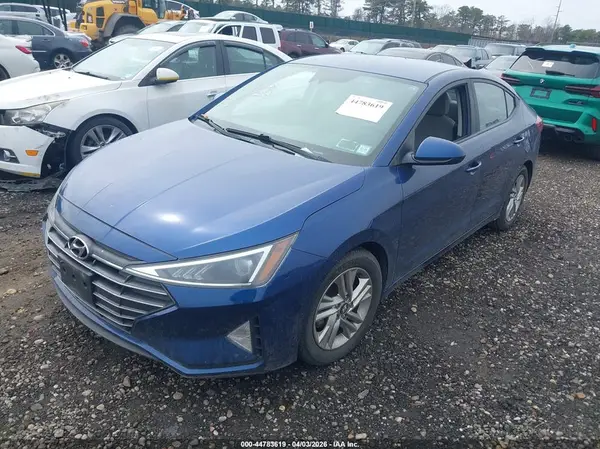 5NPD84LF0KH436824 2019 HYUNDAI ELANTRA - Image 2