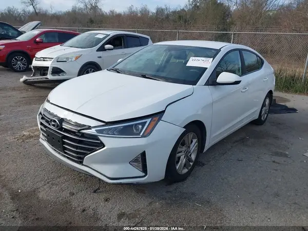 5NPD84LF0KH437035 2019 HYUNDAI ELANTRA - Image 2