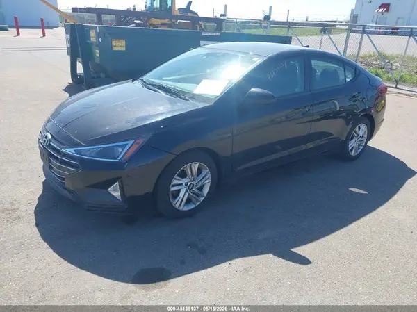 5NPD84LF0KH437892 2019 HYUNDAI ELANTRA - Image 2