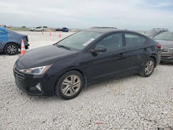 5NPD84LF0KH439223 2019 HYUNDAI ELANTRA - Image 1