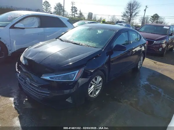 5NPD84LF0KH439240 2019 HYUNDAI ELANTRA - Image 2