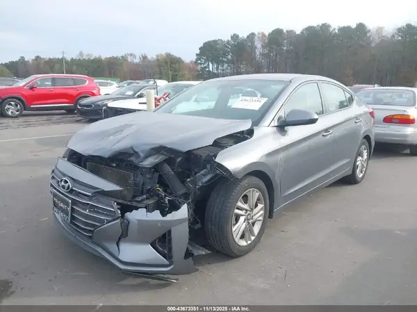 5NPD84LF0KH439299 2019 HYUNDAI ELANTRA - Image 2