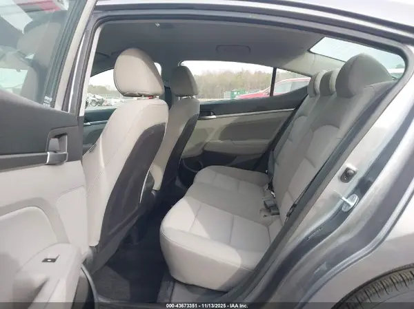 5NPD84LF0KH439299 2019 HYUNDAI ELANTRA - Image 8