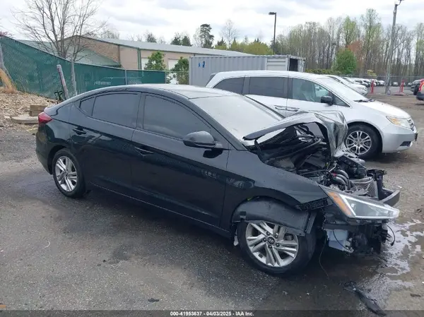 5NPD84LF0KH439996 2019 HYUNDAI ELANTRA - Image 1