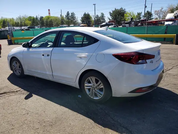 5NPD84LF0KH441358 2019 HYUNDAI ELANTRA - Image 2
