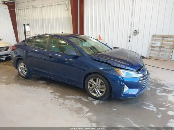 5NPD84LF0KH441473 2019 HYUNDAI ELANTRA - Image 1