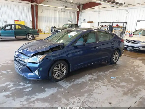 5NPD84LF0KH441473 2019 HYUNDAI ELANTRA - Image 2