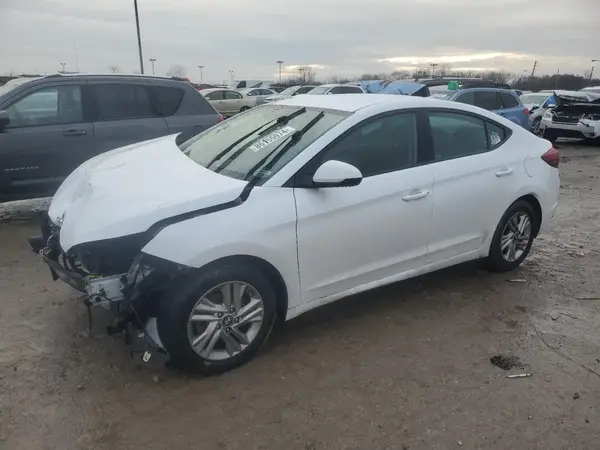 5NPD84LF0KH443546 2019 HYUNDAI ELANTRA - Image 1