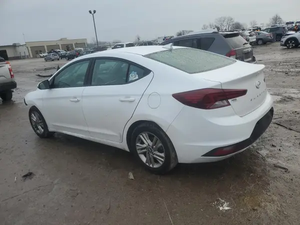 5NPD84LF0KH443546 2019 HYUNDAI ELANTRA - Image 2