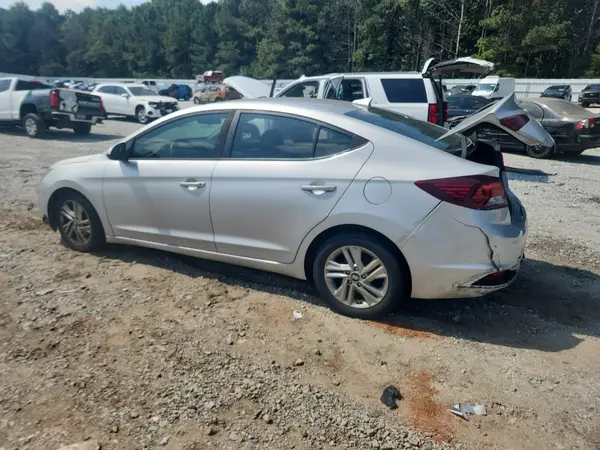 5NPD84LF0KH443787 2019 HYUNDAI ELANTRA - Image 2