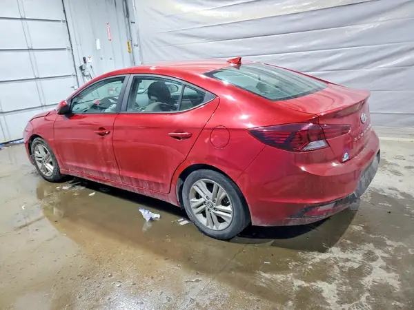 5NPD84LF0KH444597 2019 HYUNDAI ELANTRA - Image 2