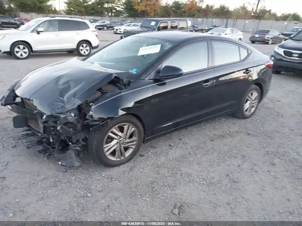 5NPD84LF0KH444857 2019 HYUNDAI ELANTRA - Image 2