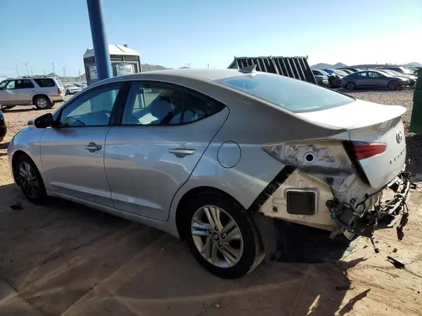 5NPD84LF0KH445247 2019 HYUNDAI ELANTRA - Image 2
