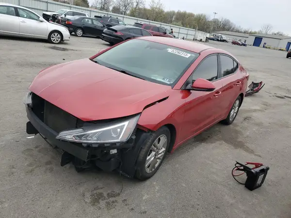5NPD84LF0KH445913 2019 HYUNDAI ELANTRA - Image 1