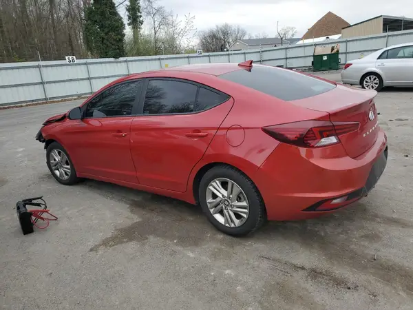 5NPD84LF0KH445913 2019 HYUNDAI ELANTRA - Image 2