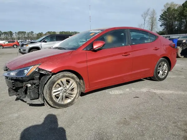 5NPD84LF0KH446026 2019 HYUNDAI ELANTRA - Image 1